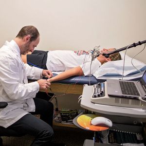 back pain after emg test