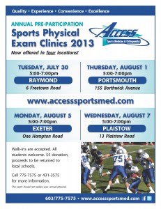 Sports Physicals