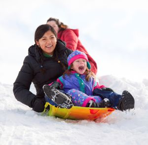 Sledding This Winter