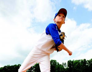 Baseball Throw