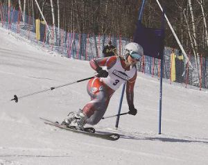 Sarah Carley Slalom