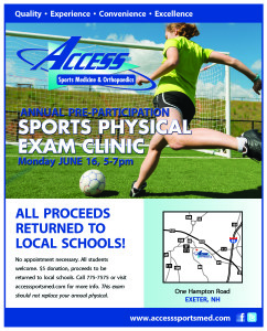 Sports Physicals