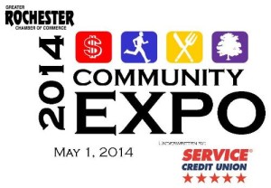 rochester expo logo