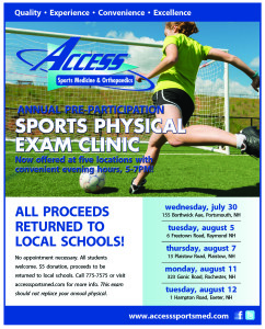 2014 Sports Physicals