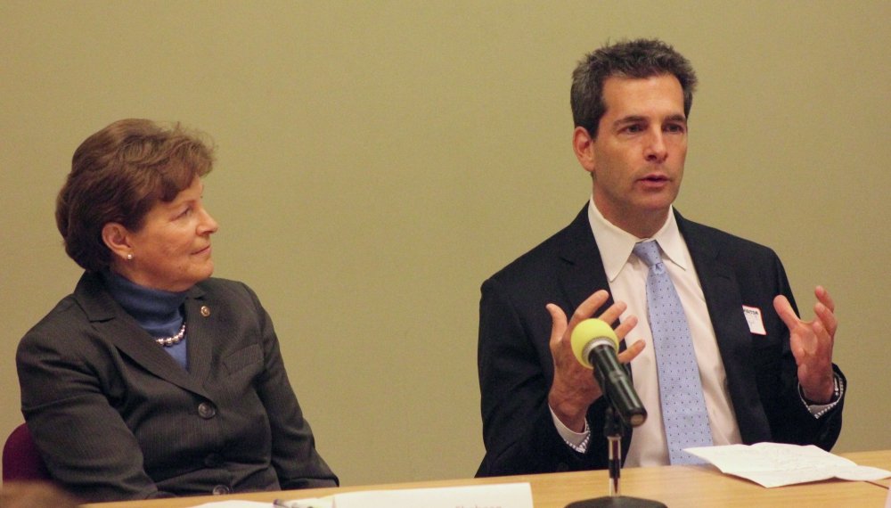 Dr. Siegel Joins Senator Shaheen on a Panel to Discuss Prescription Opioid Misuse