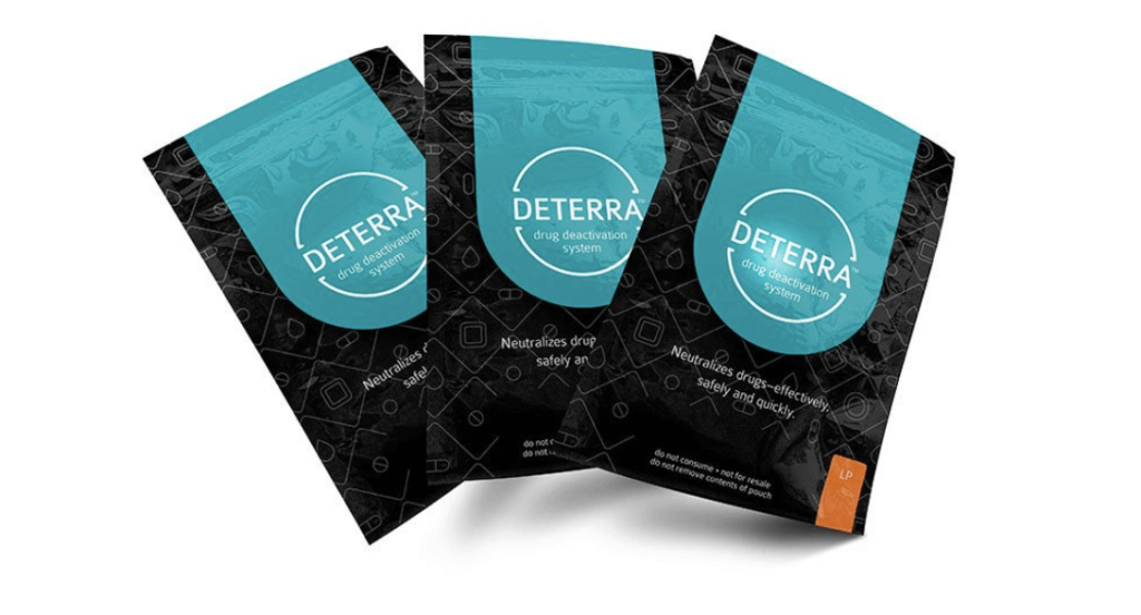 Deterra drug neutralizer 