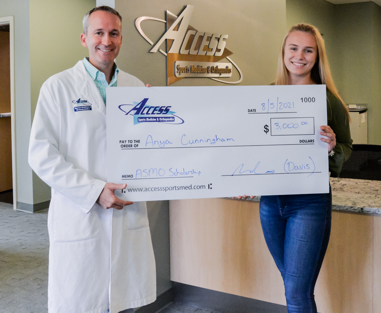 Access Sports Medicine & Orthopaedics Announces 2021 Student Athlete Scholarship Winner