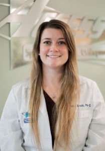 physician assistant Ainsley Smith