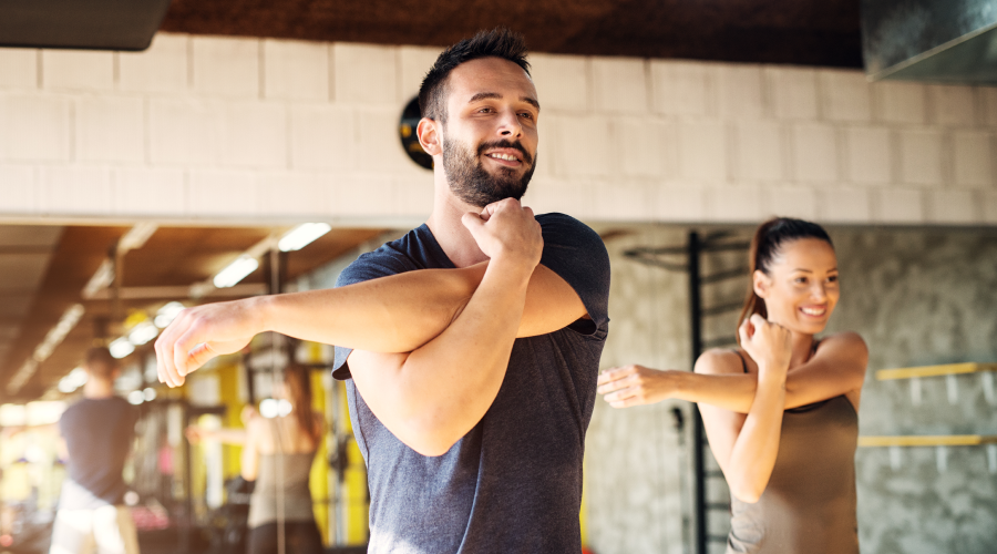 Easy Stretches for Your Shoulders