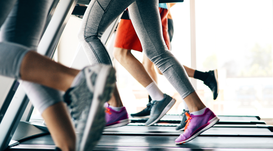 learn how to prevent knee injury when running on the treadmill