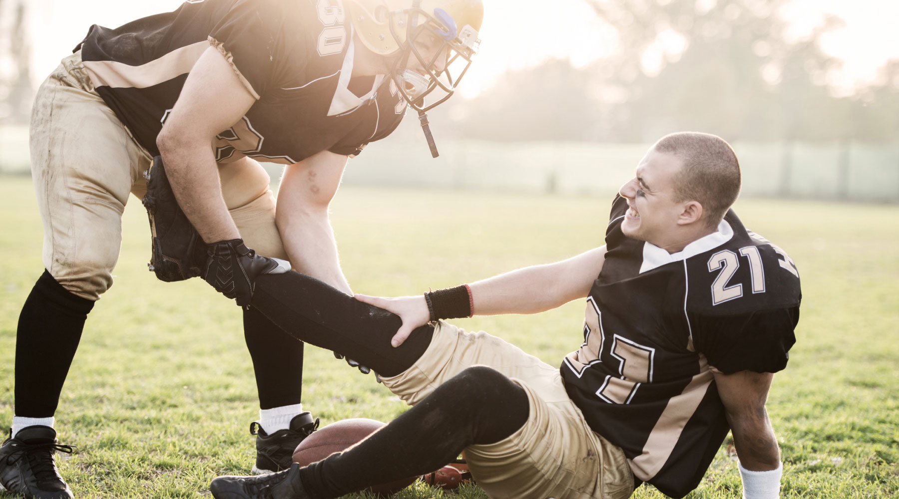 Dealing with common football injuries and getting treatment