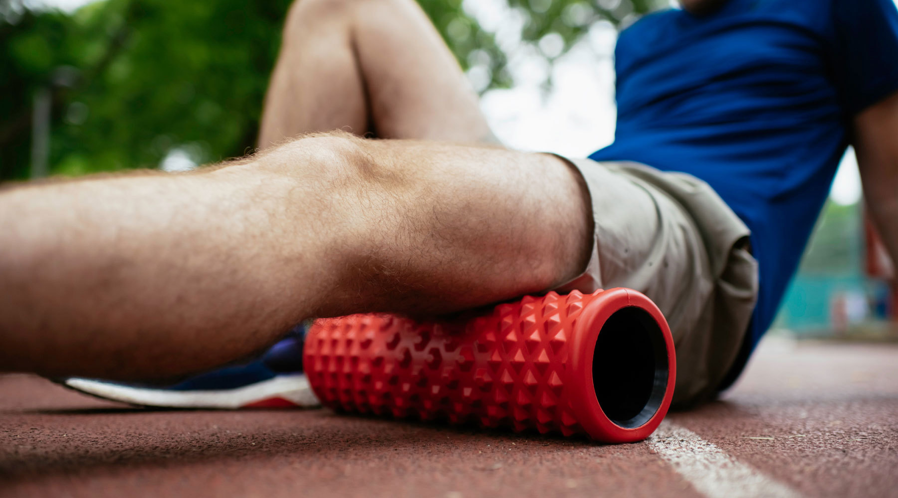 Stretching and massaging muscles to keep them well conditioned and pliable