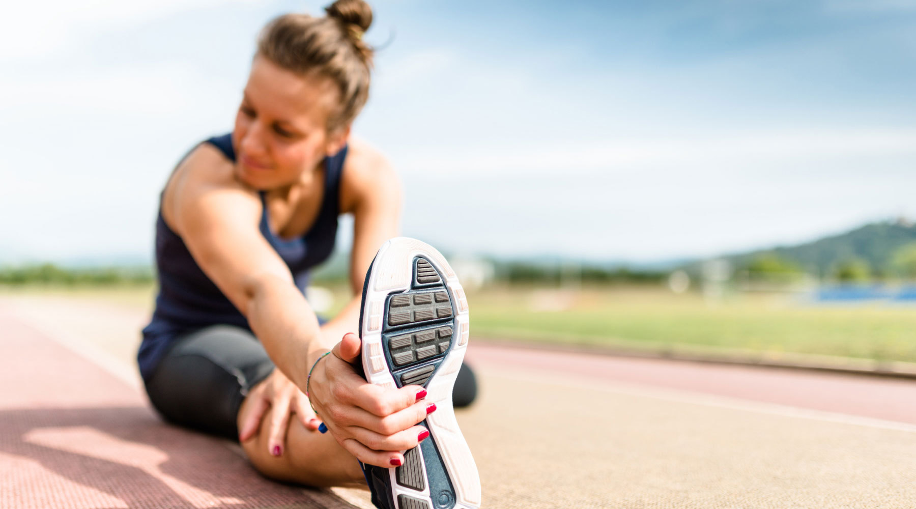 Track and Field Injuries: We See Them Often