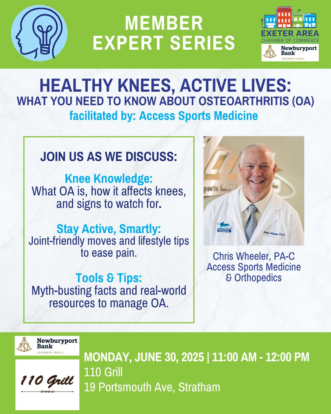 Healthy knees