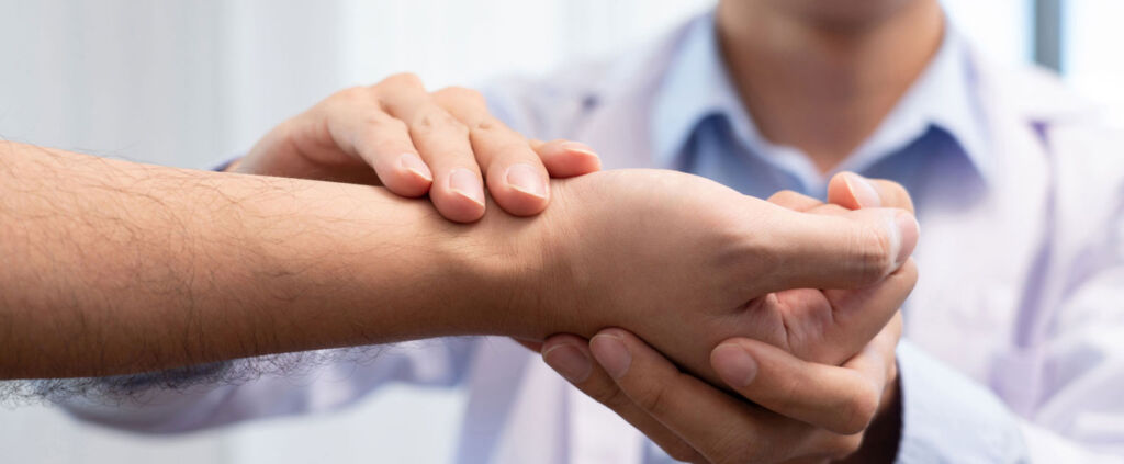 hand and wrist pain treatment nh