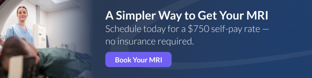 self pay mri
